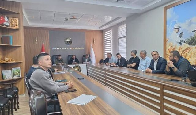 DKMP ve Tarım Müdürlüğünden Ortak Değerlendirme Toplantısı