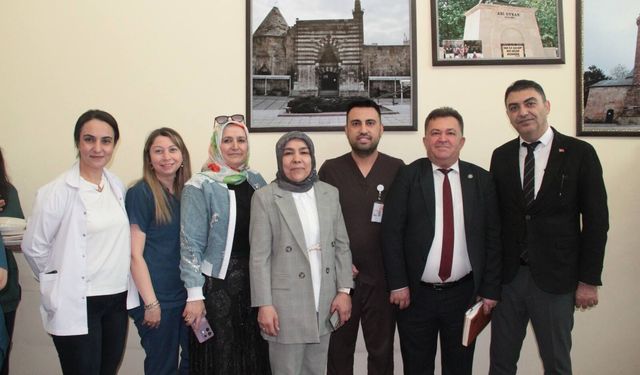Sağlık-Sen Kırşehir’den Ebeler ve Hemşireler İçin Anlamlı Program