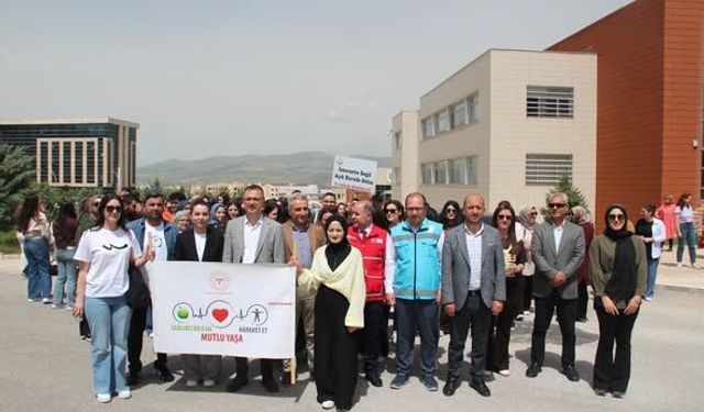 Kırşehir’de “Sağlık İçin Hareket Et Günü” Etkinliği