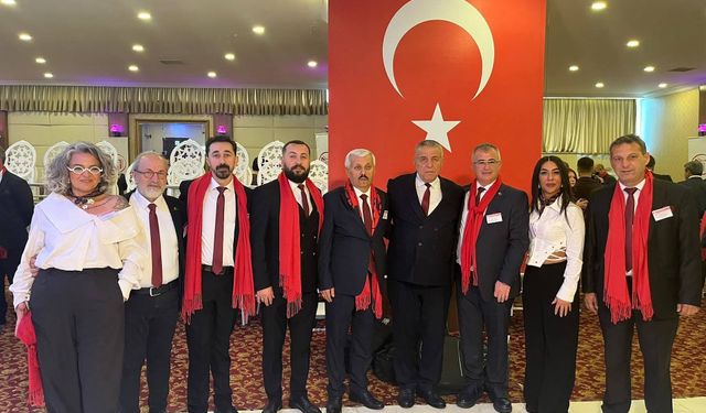 Başkan Öztürk Eskişehir’de Divan Başkanlığı Görevini Üstlendi