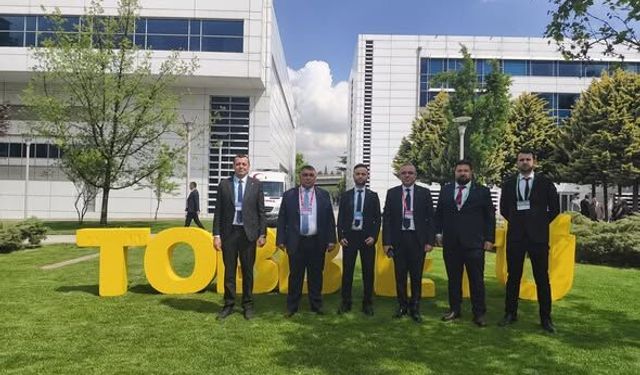 KTSO Heyeti TOBB 82. Genel Kurulu’na Katıldı