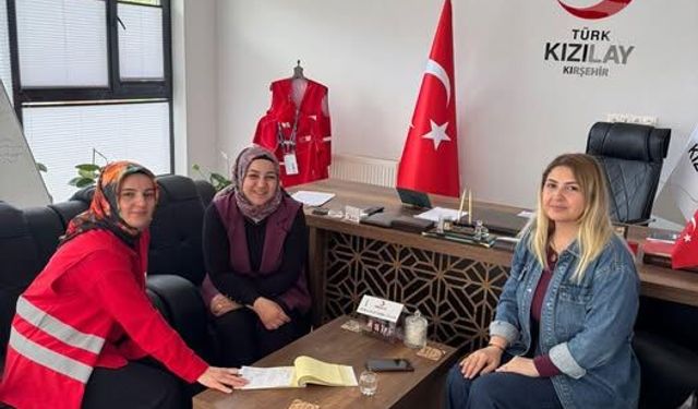 Fatma Yılmaz’dan Kızılay’a Kurban Vekâleti Desteği