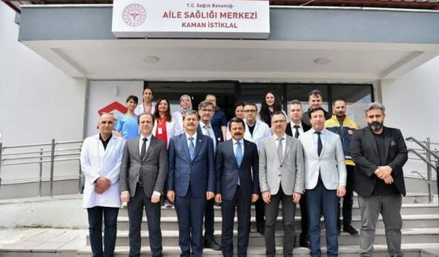 Kaman İstiklal Aile Sağlığı Merkezi Hizmete Başladı