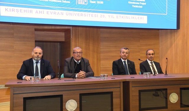Üniversitede tarım ve jeotermal zirvesi