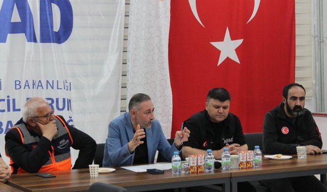 AFAD’dan Gönüllülerle Güç Birliği
