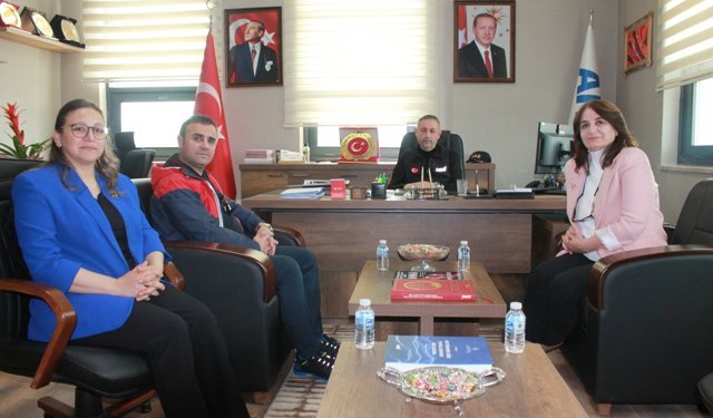 Eğitim Fakültesi’nden AFAD’a Ziyaret