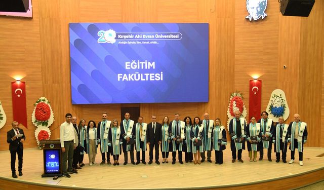 KAEÜ’de Bilime Katkı Sunan Akademisyenler Ödüllendirildi
