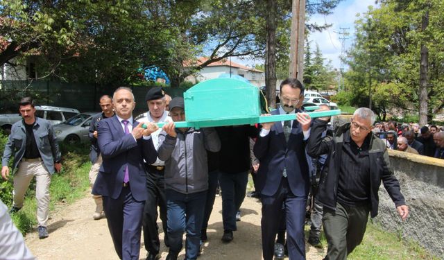 Kırşehir’de Şehit Annesine Son Görev