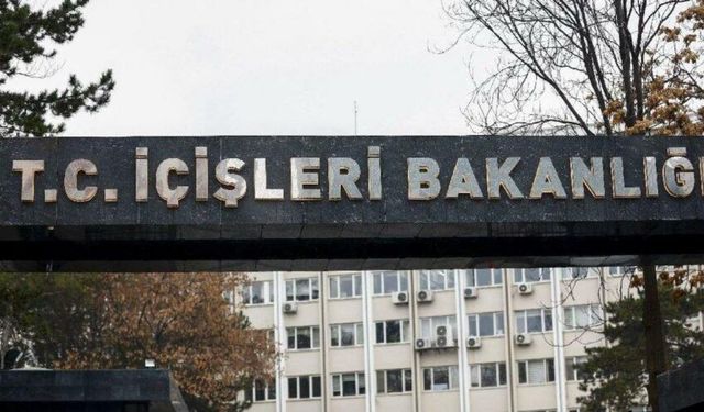 İçişleri Bakanlığı’ndan  İddialarına Yalanlama