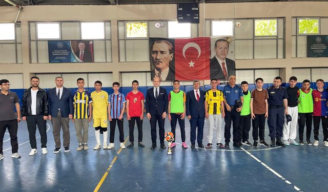 Boztepe’de Futsal Finali Heyecanı Yaşandı