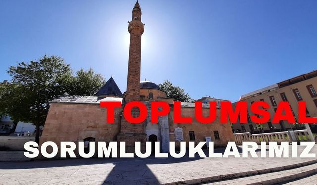 Kırşehir’de Hutbede Toplumsal Duyarlılık Çağrısı