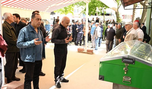 Şehit Polis Memuru Ekrem Ülker’in Babası Osman Ülker Son Yolculuğuna Uğurlandı
