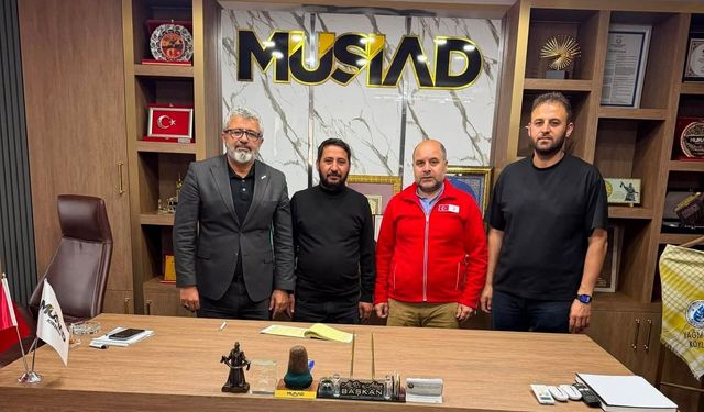 MÜSİAD Kırşehir Yönetimi Kurban Vekaletini Kızılay’a Verdi