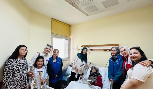 Kırşehir’de Anneler Günü’nde Gönüller Isındı