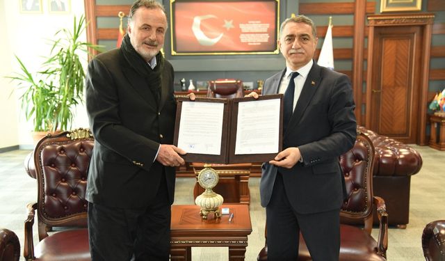 KAEÜ ile Hamilik Okulu Vakfı Arasında İş Birliği Protokolü