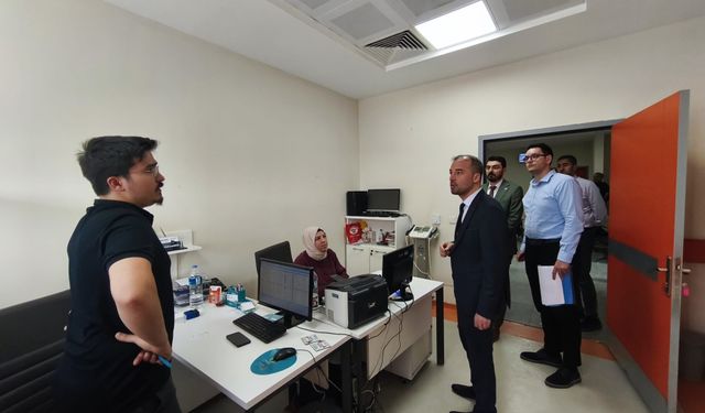 Başhekim Erbesler’den Polikliniklere Yerinde İnceleme