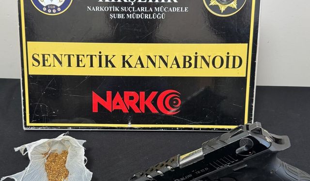 Kırşehir’de Uyuşturucu Operasyonu: 2 Tutuklama