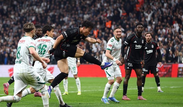 Ziraat Türkiye Kupası’nda ilk finalist Konyaspor