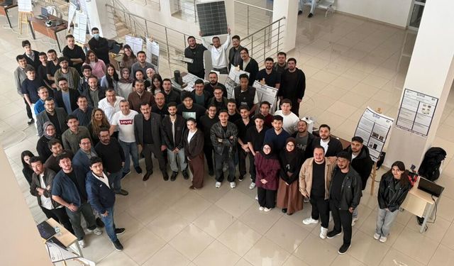 KAEÜ’de Araştırma Projeleri Sergisi Düzenlendi