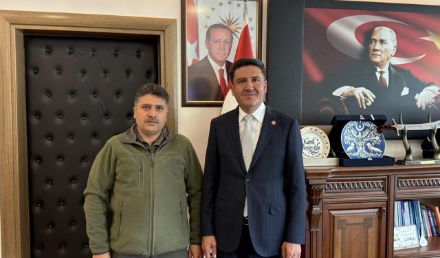 DKMP Müdürü Tezer, Avşaroğlu’nu Ziyaret Etti