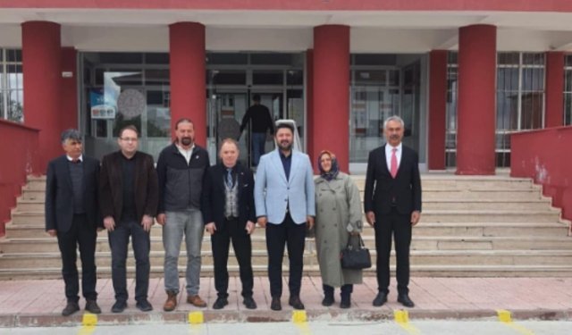 Kırşehir’de Anlamlı Buluşma: Mezun Olduğu Fen Lisesine Milletvekili Olarak Döndü