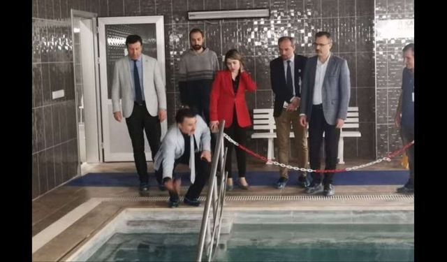Kırşehir Fizik Tedavi ve Rehabilitasyon Merkezi Sağlık Turizmi İçin Değerlendirildi