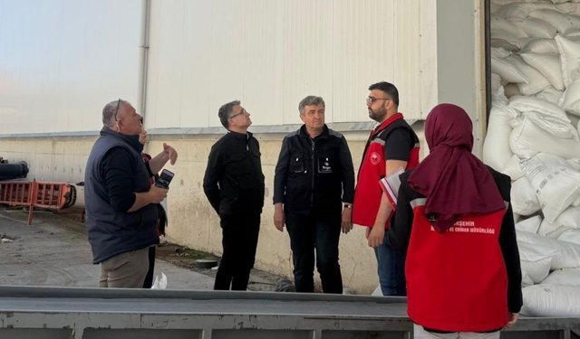 Kırşehir’de İhraç Edilecek Gıda Ürünleri Denetleniyor