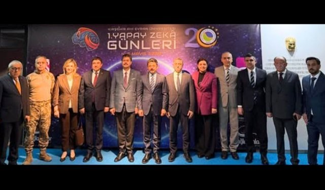KAEÜ’de 1. Yapay Zeka Günleri Yoğun Katılımla Başladı
