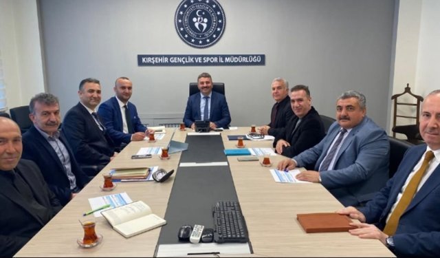 Kırşehir’de Sporun Gelişimi İçin Kritik Zirve