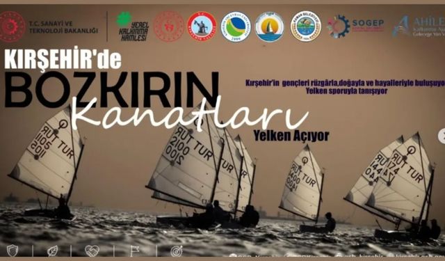 Kırşehir’de “Bozkırın Kanatları” Projesi Başladı