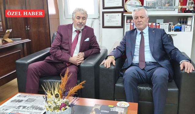 Osman Koca ve Murat Sürmeli’den Basın İstişaresi