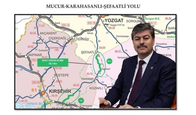 Mucur–Şefaatli Yolunda Yeni Dönem Başlıyor