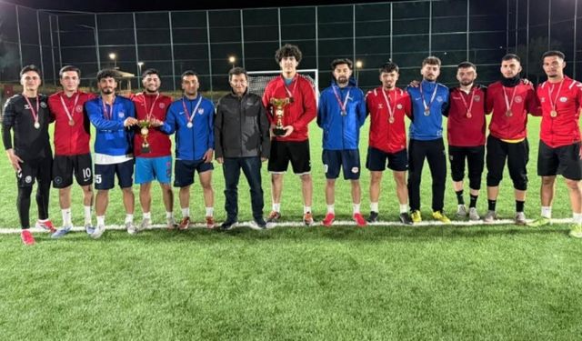 Gençler Hem Yarıştı Hem Kaynaştı