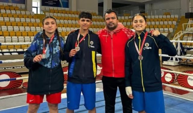 Kırşehir Spor Lisesi Öğrencilerinden Türkiye Derecesi