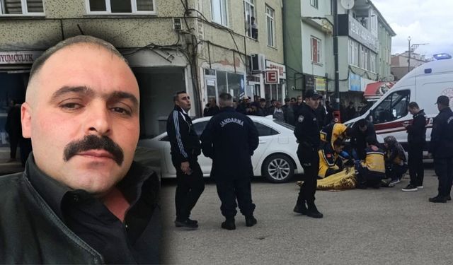 İlçe meydanında 9 kurşun sıkılarak öldürüldü