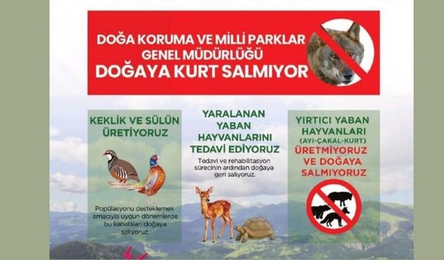 DKMP: Kurt ve Çakal Üretmiyoruz