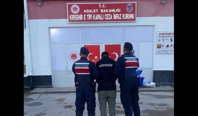 Çiçekdağı’nda Hapis Cezası Bulunan Şahıs Yakalandı
