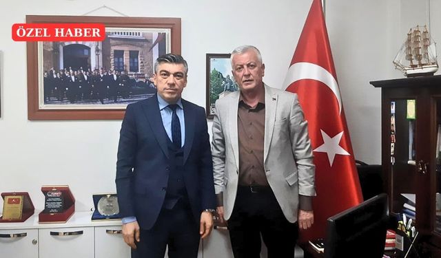 SGK İl Müdürü Şenlik, KGK Kırşehir Temsilcisi Murat Sürmeli ile Bir Araya Geldi