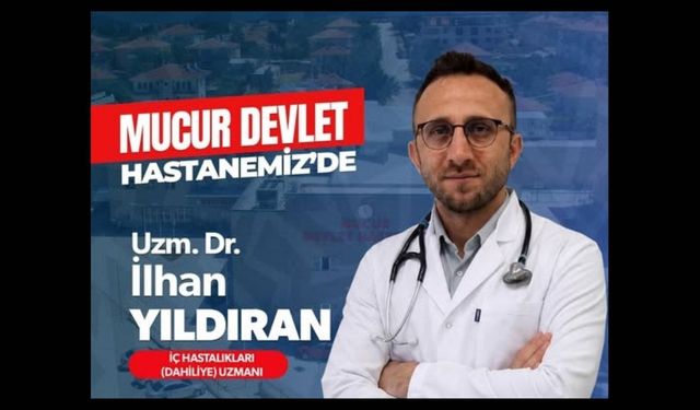 Dahiliye Uzmanı İlhan Yıldıran’dan Hasta Kabulü Başladı