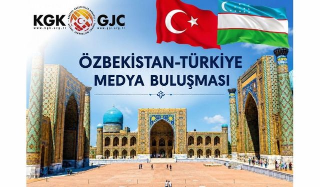 KGK, Özbekistan’da medya ve eğitim paneli düzenliyor