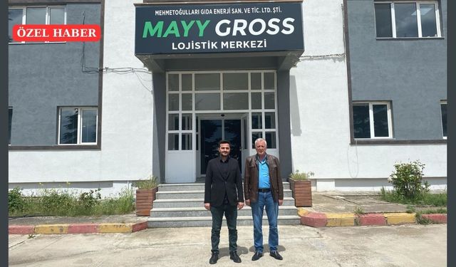 KGK İl Temsilcisi Sürmeli’den MAYY GROSS Yönetim Kurulu Başkanı Mehmet Aslan’a Ziyaret