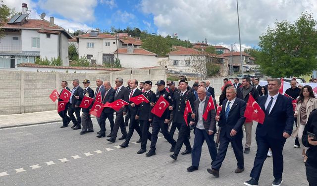 Boztepe’de 19 Mayıs Coşkuyla Kutlandı