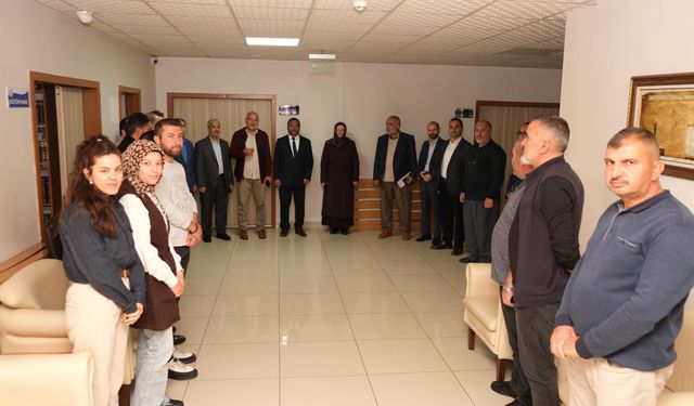 Kırşehir Müftülüğünde Bayram Coşkusu