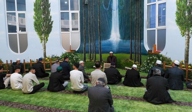 Kırşehir’de Sabah Namazı Buluşması Düzenlendi