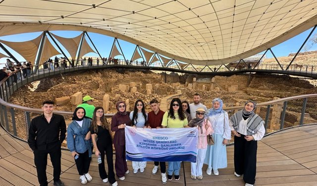 Kırşehirli Gençler Şanlıurfa’da Kültür Köprüsü Kurdu