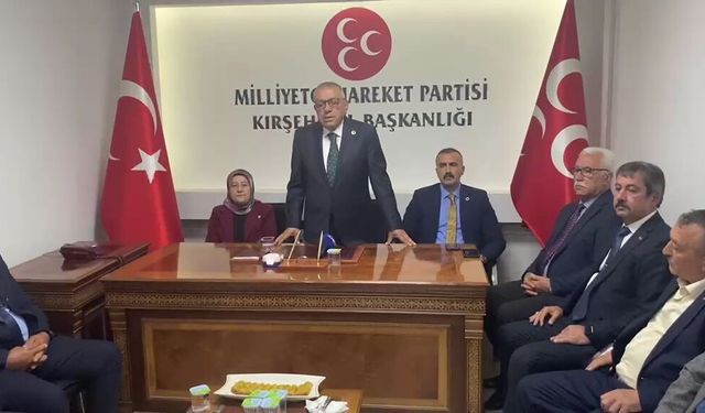 MHP Kırşehir’de İlçe Kongre Takvimi Açıklandı