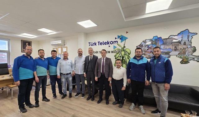 Kırşehir’de Fiber Dönüşüm Çalışmaları Sürüyor: Bağbaşı ve Kındam TOKİ Fiberle Buluştu