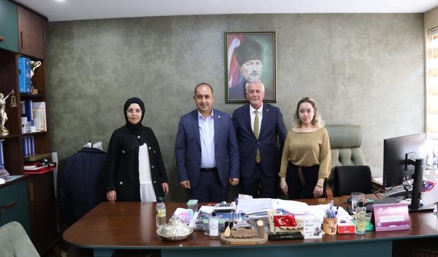 KGK Kırşehir İl Temsilcisi Murat Sürmeli'den Fatih Tokmak'a Hayırlı Olsun Ziyareti
