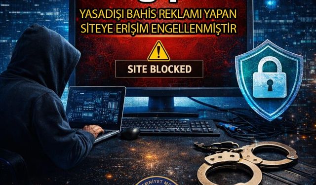 Kırşehir’de 34 Yasa Dışı Bahis Sitesine Erişim Engeli