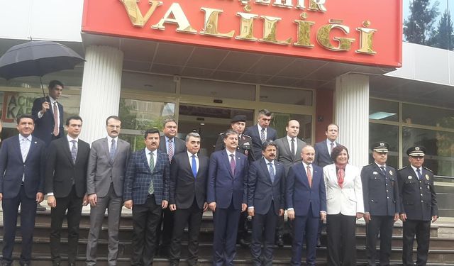 İçişleri Bakan Yardımcısı Bülent Turan’dan Kırşehir Valiliği’ne Ziyaret